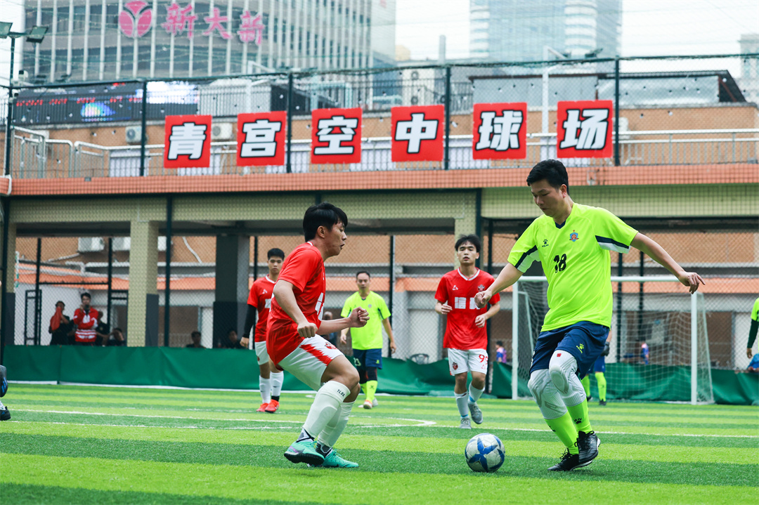  “青宫友谊杯”广州青年足球赛火热开赛，绿茵场上见！