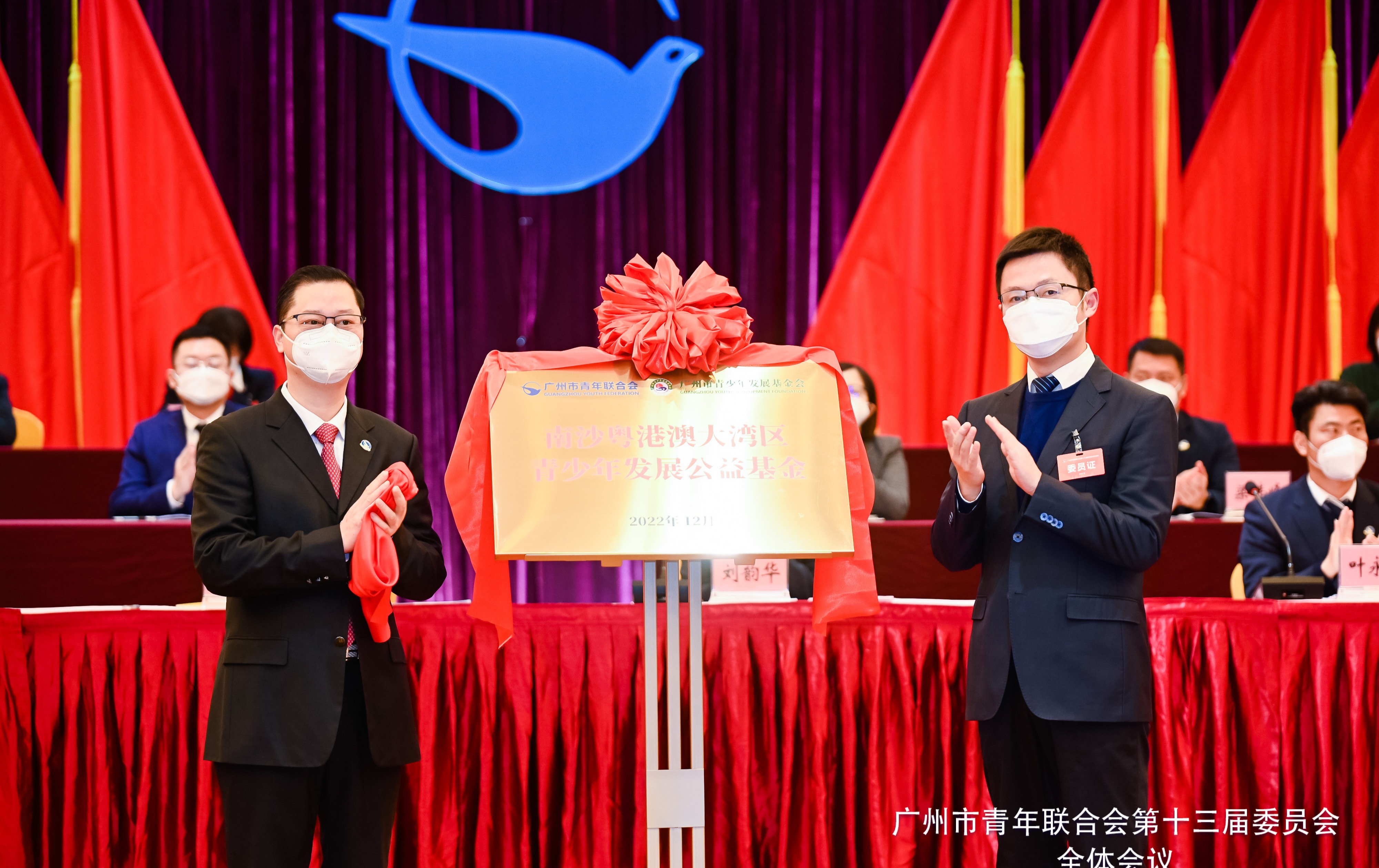 南沙粤港澳大湾区青少年发展公益基金在市青联全委会上正式启动！
