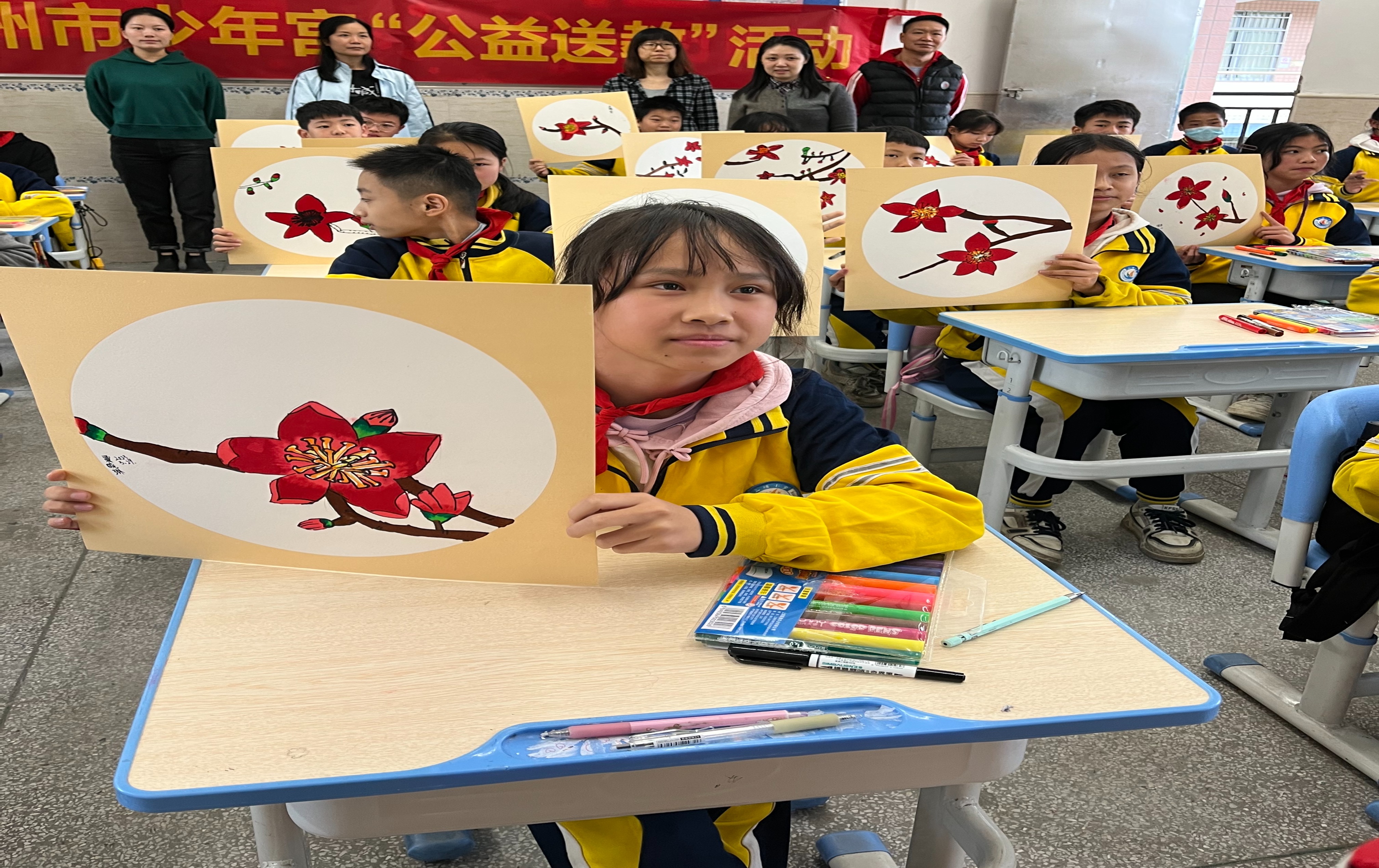 落实“百千万工程” | 从化“希望小学”调研交流，走起~