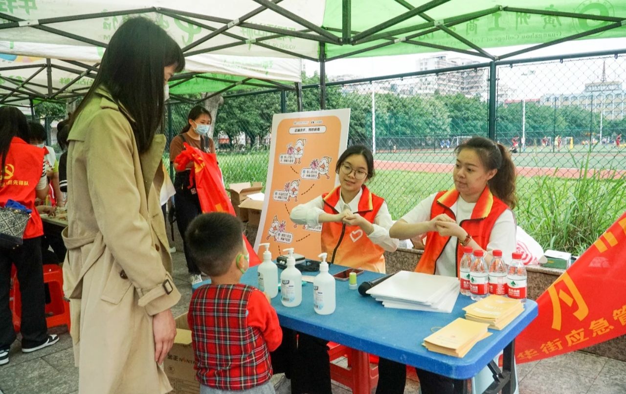 “手”护健康 | 花都区顺利开展第二、三场洗手健康科普活动