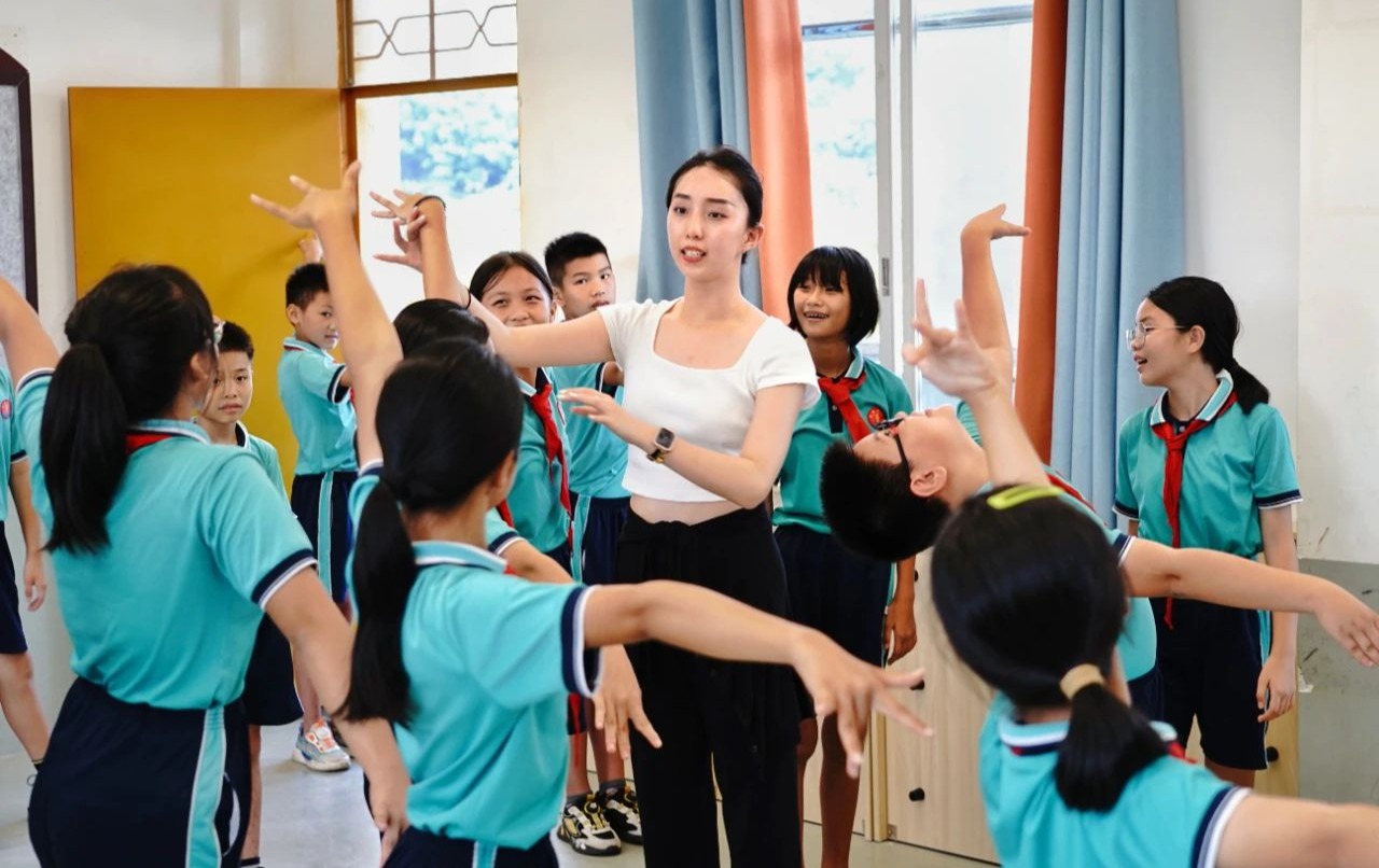 “星光计划”流动少年宫再出发，持续为从化、增城乡村学校赋能~