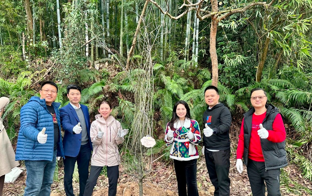 植树节，我们一起去种树吧~绿美广东，青年先行！